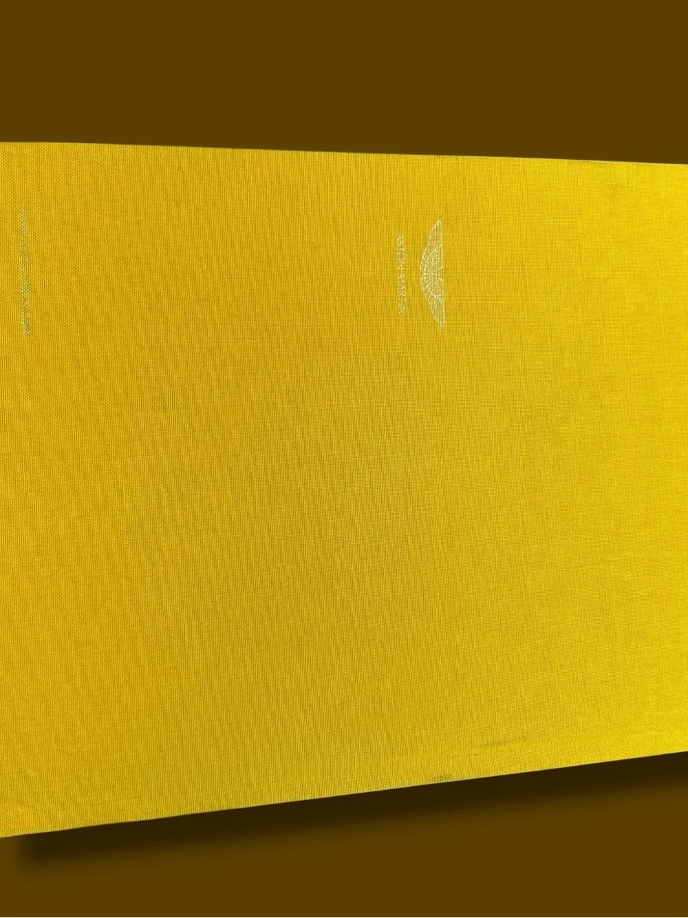 Aston Martin Yellow  hardcover book